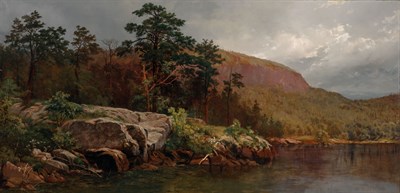 Lot 27 - Andrew Fisher Bunner American, 1841-1897...