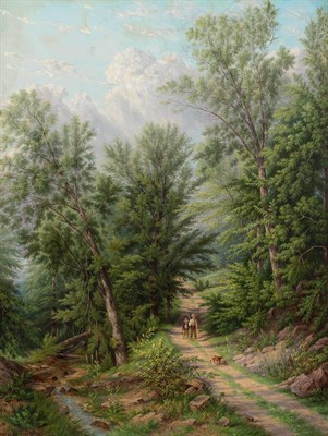 Lot 28 - William Rickarby Miller American, 1818-1893...