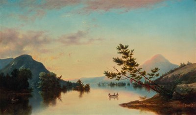 Lot 29 - Nelson Augustus Moore American, 1824-1902 An...