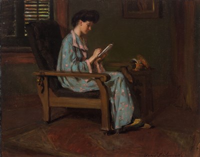 Lot 40 - Agnes Millen Richmond American, 1870-1964 A...
