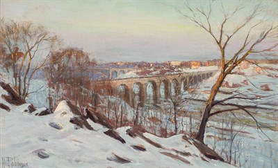 Lot 51 - Hal Robinson English/American, 1867-1933 High...