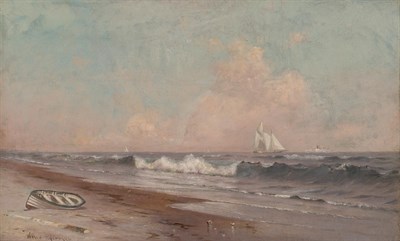 Lot 17 - Warren Sheppard American 1858-1937 Along the...