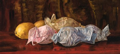 Lot 12 - Attributed to Nellie Strobridge American, 1860-...