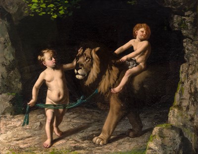 Lot 5 - James Henry Beard American, 1811-1893 His...