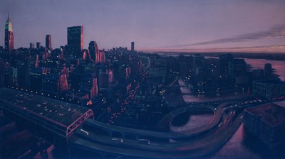 Lot 131 - Stephen Hannock American, b. 1951 Untitled...