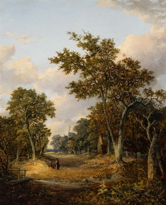 Lot 84 - Attributed to John Crome, the Elder View at...