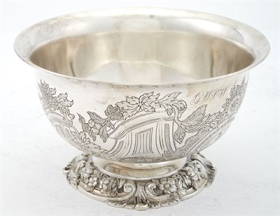 Lot 321 - Portuguese Silver Footed Bowl Lisbon, circa...