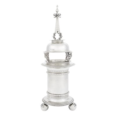 Lot 290 - English Sterling Silver Jacobean Style...