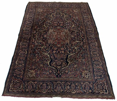 Lot 521 - Kashan Rug Central Persia, second half 20th...