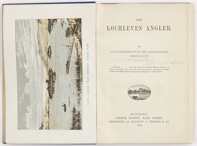 Lot 51 - BURNS-BEGG, ROBERT The Lochleven Angler....