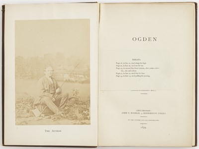Lot 218 - OGDEN, [JAMES] Ogden on Fly Tying, etc....