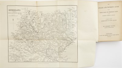 Lot 341 - YOUNG, ANDREW The Angler and Tourist's Guide...