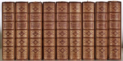 Lot 94 - [FINE BINDINGS] Woman in All Ages and in All...