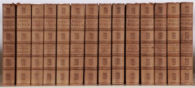 Lot 95 - [BINDINGS-MERRYMOUNT PRESS] The Holy Bible...