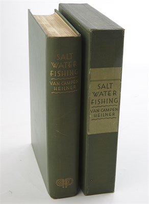 Lot 141 - HEILNER, VAN CAMPEN Salt Water Fishing....