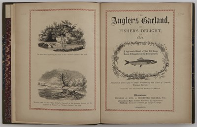 Lot 225 - PEARSON, EDWARD The Angler's Garland, and the...