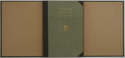Lot 335 - WHITMAN, MALCOLM D. Fly Fishing Up to Date or...