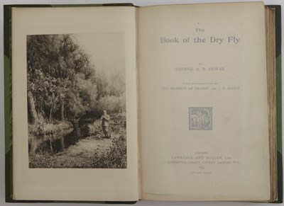Lot 77 - DEWAR, GEORGE ALBERMARLE BERTIE The Book of...