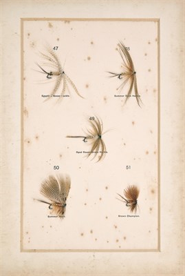 Lot 132 - HALFORD, FREDERIC M. Dry Fly Entomology, a...
