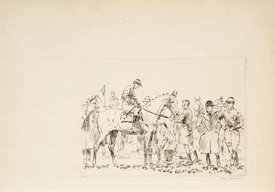Lot 193 - STREET, WILLIAM B. Gentleman Up. Derrydale...