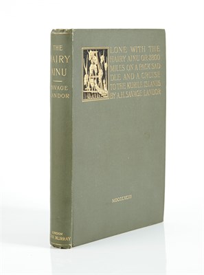 Lot 137 - [JAPAN] LANDOR, A. HENRY SAVAGE. Alone with...