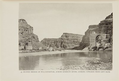 Lot 221 - [IRAN] STEIN, AUREL, (Sir). Old Routes of...