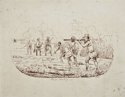 Lot 18 - APPERLEY, W.[ILLIAM] W.[YNNE] [Shooting Diary...