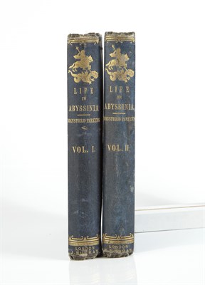 Lot 172 - PARKYNS, MANSFIELD Life in Abyssinia: being...