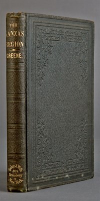 Lot 85 - [KANSAS] GREENE, MAX. The Kanzas Region:...