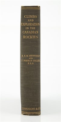 Lot 195 - [ROCKIES-CLIMBING] STUTFIELD, HUGH E.M. and...