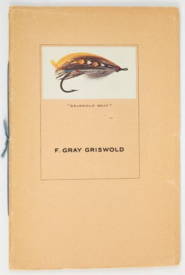 Lot 152 - GRISWOLD, F. GRAY Salmon Score of F. Gray...