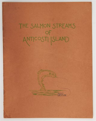 Lot 102 - [CANADA] The Salmon Streams of Anticosti...