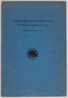 Lot 22 - [ANGLING CLUB] RÖSCH, JOHN The History of the...
