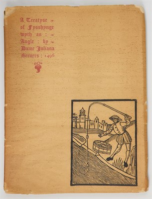 Lot 71 - BERNERS, DAME JULIANA A Treatyse of Fysshynge...