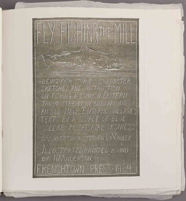 Lot 181 - LAVALLEY, STEPHEN Fly Fishing the Mill ["being...