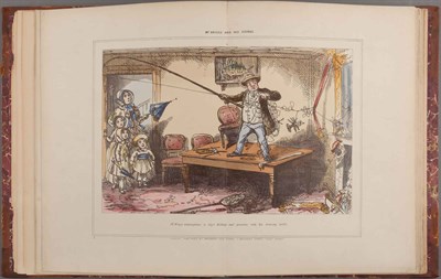Lot 182 - LEECH, JOHN Mr. Briggs & His Doings. Fishing....