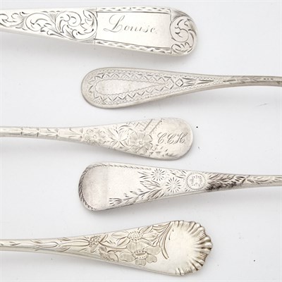 Lot 182 - Group of American Sterling Silver Flatware...
