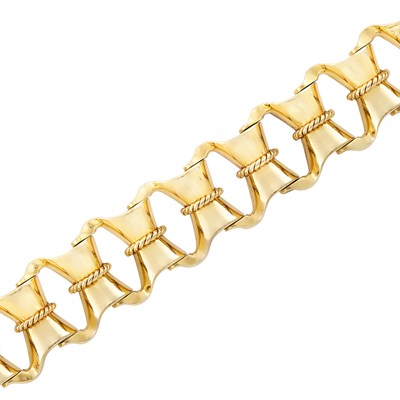 Lot 16 - Gold Bracelet, Neiman Marcus