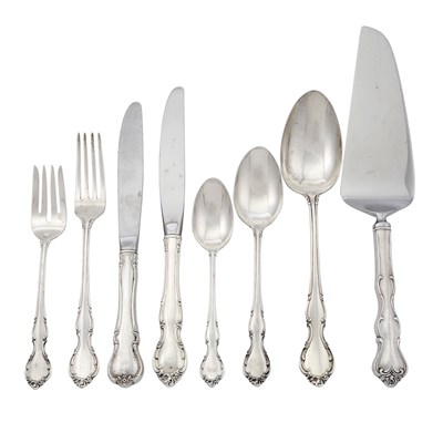 Lot 164 - Assembled American Sterling Silver Flatware...