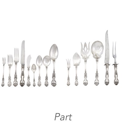 Lot 169 - Wallace Sterling Silver La Reine Pattern...
