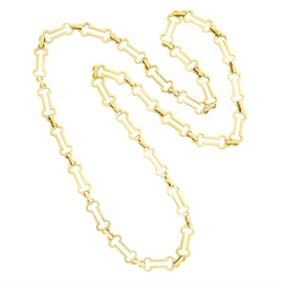 Lot 7 - Gold Chain Necklace
