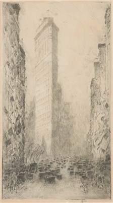 Lot 85 - Childe Hassam (1850-1935) WASHINGTON'S...