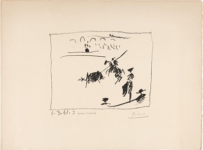 Lot 158 - Pablo Picasso LA PIQUE (BLOCH 1014) Lithograph,...