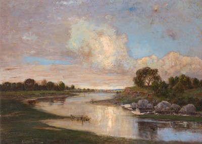 Lot 45 - Stephen Parrish American, 1846-1938 Bass River,...