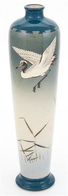 Lot 175 - Asian Hand-Painted Crane Decorated Faux...