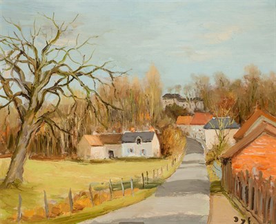 Lot 2108 - Marcel Dyf French, 1899-1985 Campagne de...