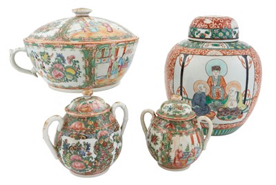 Lot 238 - Miscellaneous Group of Eight Chinese Rose...