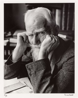 Lot 64 - EISENSTAEDT, ALFRED (1898-1995) George Bernard...