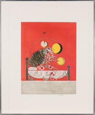 Lot 1151 - Graham Sutherland (1903-1980) [BUG IN BED]...