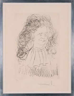 Lot 1127 - Salvador Dalí (1904-1989) PORTRAIT OF LA...
